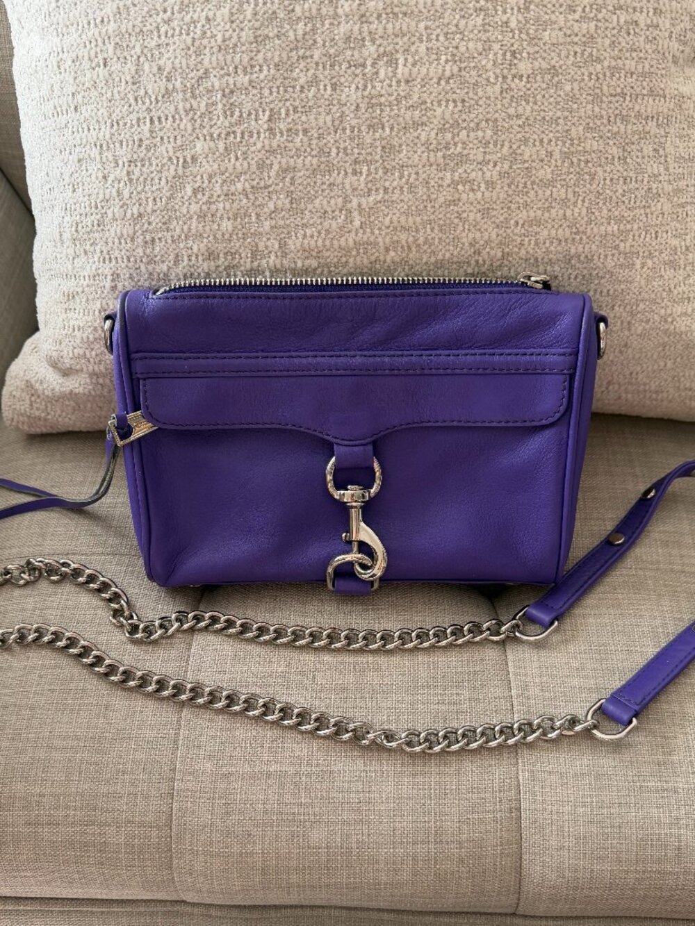 Rebecca Minkoff Violet Purple Handbag